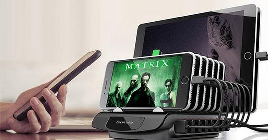 Best 8 port charging station docking your relationships - iForway