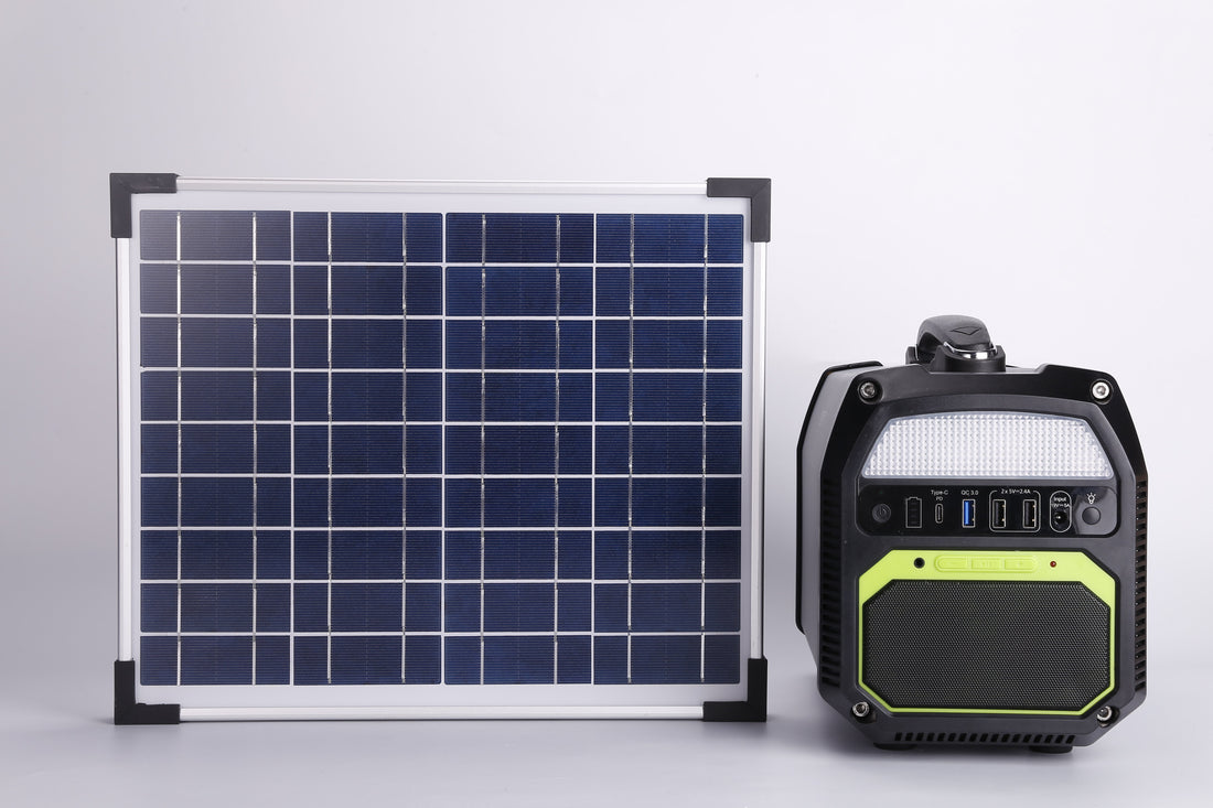 Gas Generator VS Solar Powered Generator - iForway