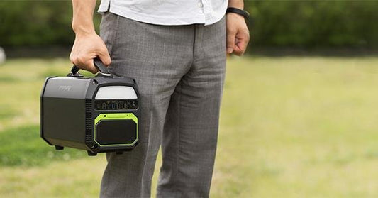 iForway Portable Solar Power Generator at Japan - iForway