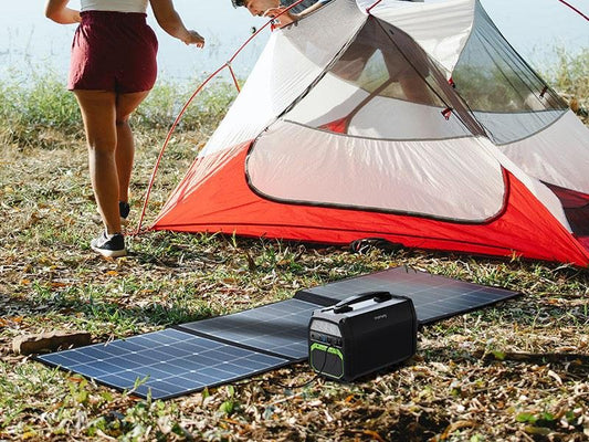 Your Party-Ready Portable Solar Power Station