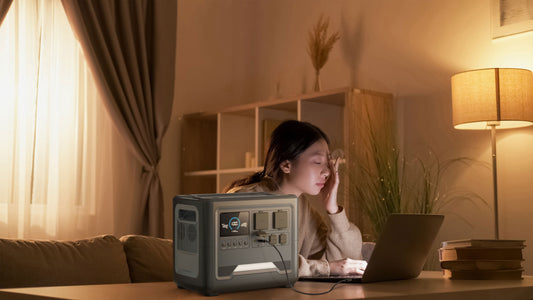 Rinecopo/ The Ultimate Guide to Portable Power Stations: How to Choose, Use, and Maintain Your Portable Power Supply