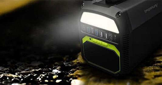 Life Saver Solar Generator - iForway