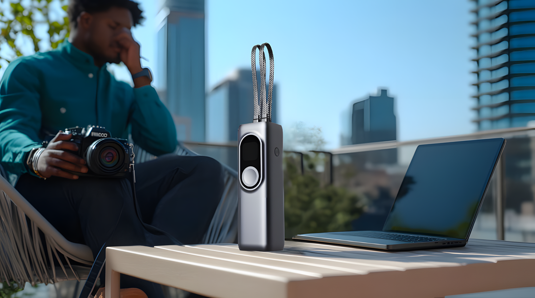 Portable Battery with AC outlets/ Rinecopo