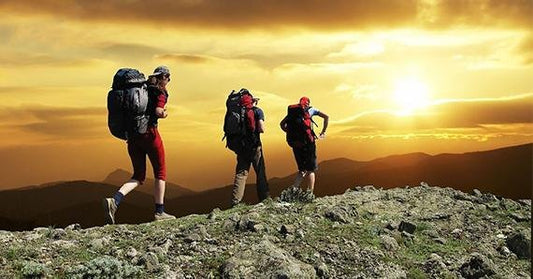 Solar energy powers hiking life - iForway