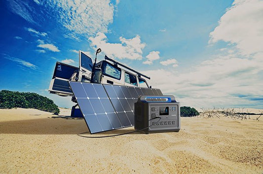 The difference between a portable power station and a diesel generator - iForway
