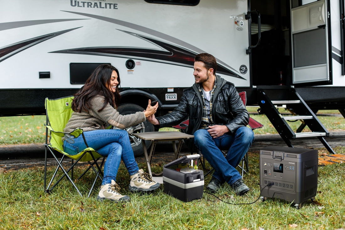 Which portable power station is best for camping? - iForway