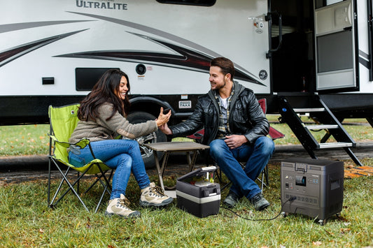 Which portable power station is best for camping? - iForway