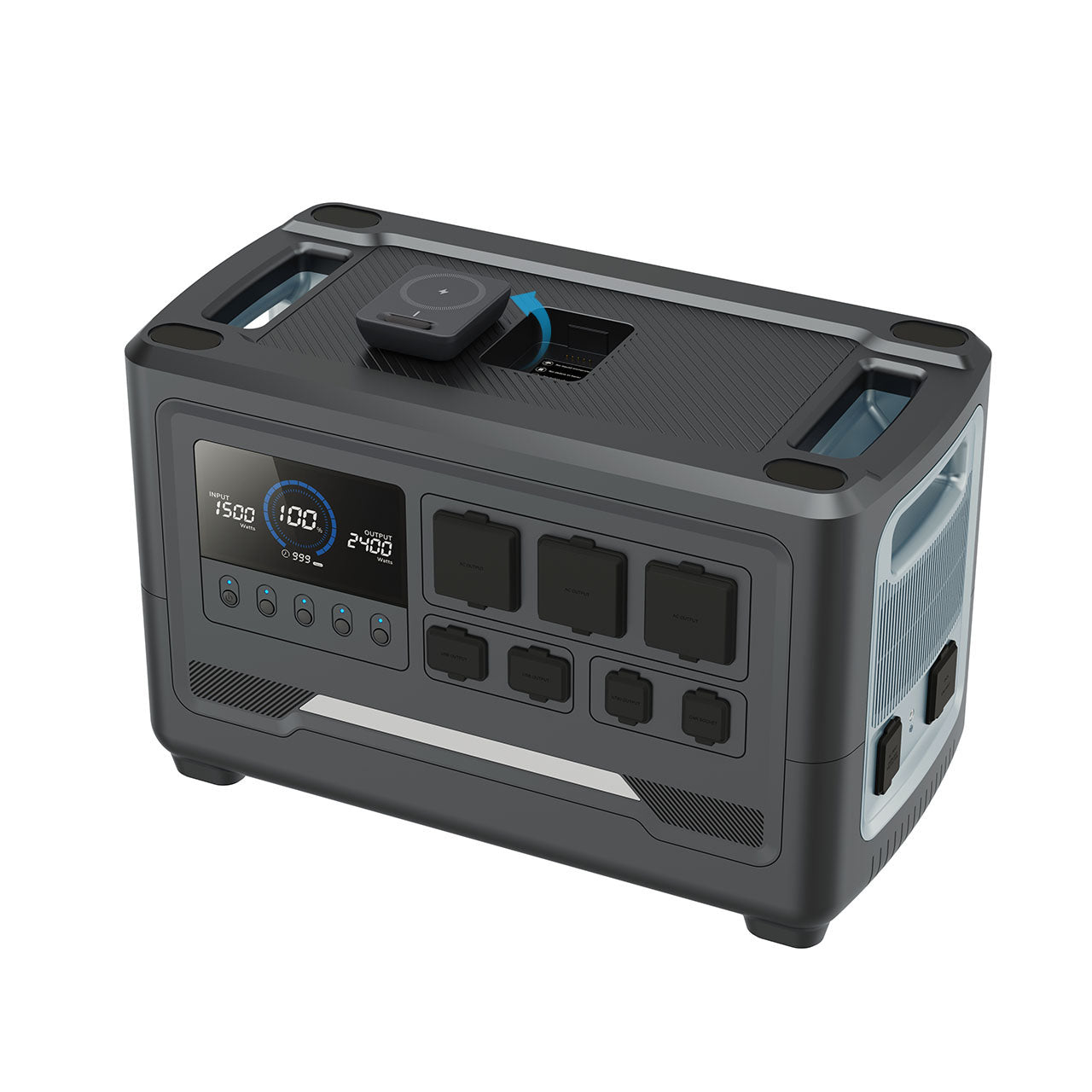 RINECOPO Titan24 Power Station 2048Wh