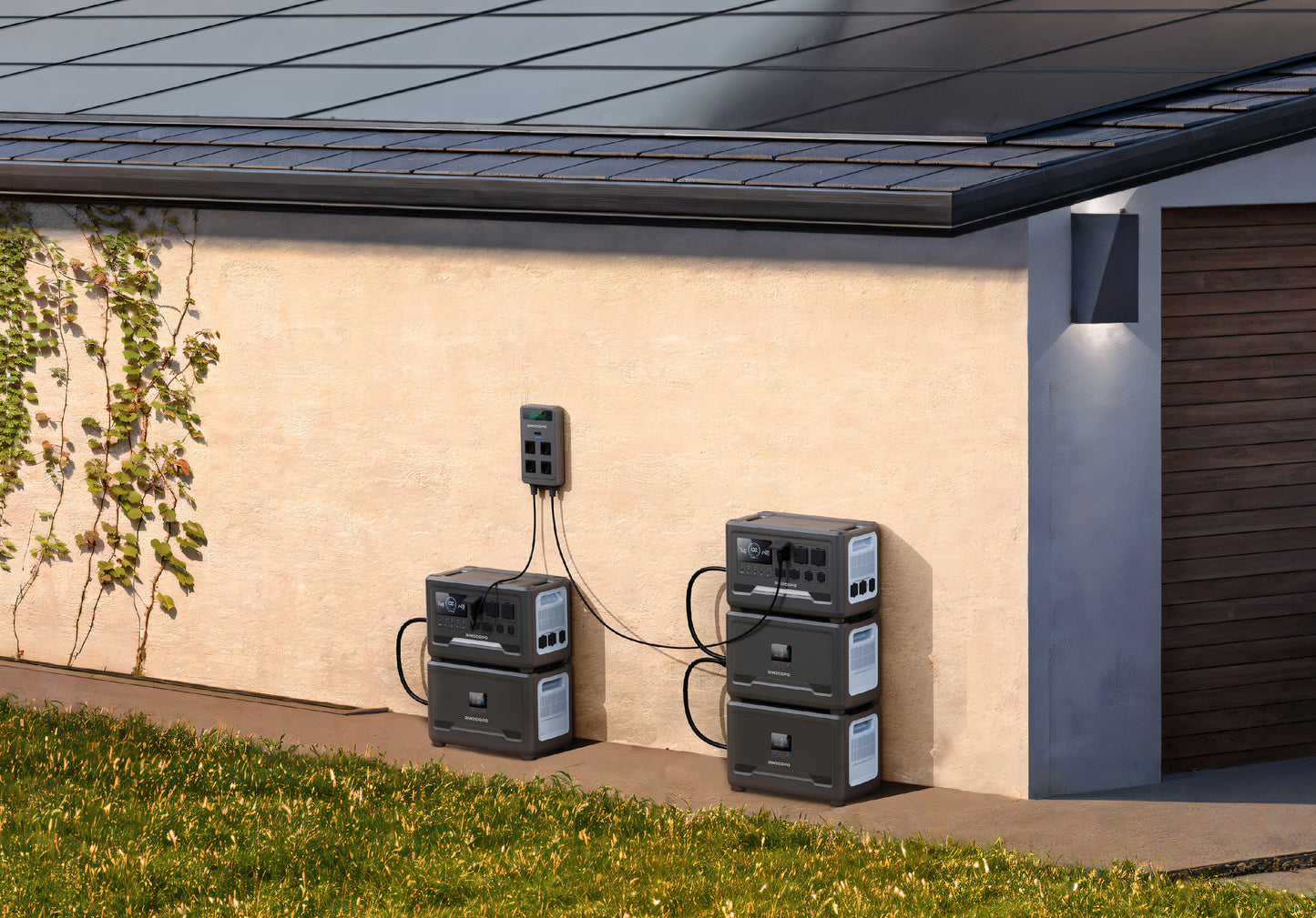 RINECOPO Titan24 Power Station 2048Wh