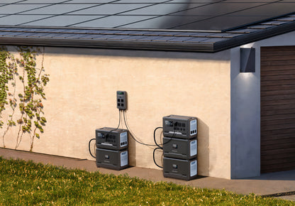RINECOPO Titan24 Power Station 2048Wh
